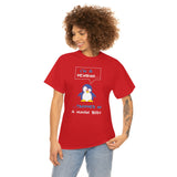 CANADA ONLY I'm A Penguin Trapped In A Human Body High Quality Tee