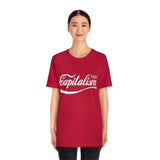 Enjoy Capitalism Parody High Quality T-Shirt