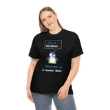 CANADA ONLY I'm A Penguin Trapped In A Human Body High Quality Tee