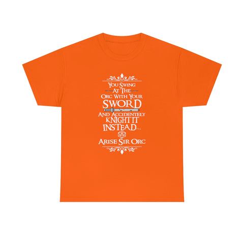 Canada ONLY  Arise Sir Orc DND High Quality Tee