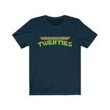 I'm Actually in My Twenties Shirt - Funny TMNT Parody Fathers Day Tee T-Shirt - Binge Prints