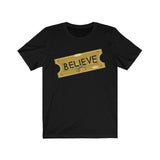 Believe 2019 Polar Express High Quality Unisex Jersey Short Sleeve Tee - Luxurious Inspirations