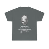 Burr Shot First Shirt - Funny Hamilton Jefferson High Quality Tee