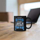 I'm Not Scared To Be Seen I Make No Apologies This Is Me Mug - Inspirational Equal Rights Musical Theatre Coffee Cup - Binge Prints