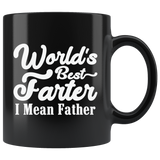 World's Best Farter I Mean Father Coffee Cup Mug - Luxurious Inspirations