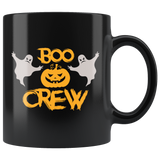 Boo Crew Ghost Halloween Costumes Children Candy Trick or Treat Makeup Mug Coffee Cup - Luxurious Inspirations