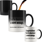 Epstein Didn't Kill Himself Mug -  Funny Obvious Color Changing Heat Secret Coffee Cup - Luxurious Inspirations