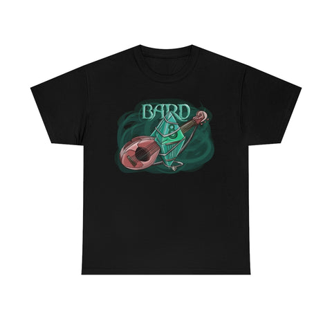 Bard Dice D8 DND High Quality Tee