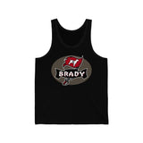 Tampa Bay Brady 12 GOAT Premium Grade Unisex Jersey Tank - Luxurious Inspirations