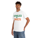 Catholics Vs. Convicts High Quality Tee