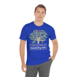 I Met My Wife On Ancestry.com High Quality Tee
