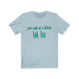 You Son Of A Bitch I'm In Rick High Quality Bella Canvas T-Shirt - Binge Prints