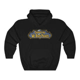 Owned By We Raid Naked Unisex Heavy Blend™ Hooded Sweatshirt - Luxurious Inspirations