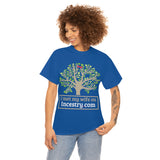 I Met My Wife On Incestry.com High Quality Tee