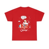 Santa Is Coming High Quality Tee