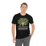 I Met My Wife On Ancestry.com High Quality Tee