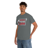 Caerbannog Come for The Scenery Stay Cause You're Dead High Quality Tee