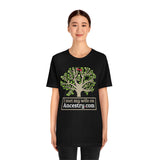 I Met My Wife On Ancestry.com High Quality Tee