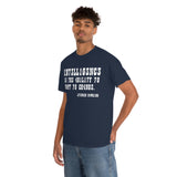 CANADA Intelligence is The Ability to Adapt to Change high Quality Tee