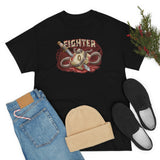 Fighter Dice D20 DND High Quality Tee