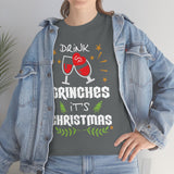 Drink Up Grinches High Quality Tee