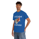 Chicken Whisper Funny Farmer High Quality Tee