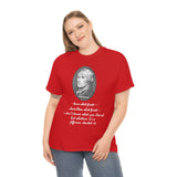 Burr Shot First Shirt - Funny Hamilton Jefferson High Quality Tee