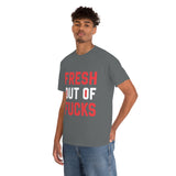 Fresh Out of Fucks High Quality Tee