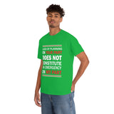 Lack Of Planning On Your Part High Quality Tee