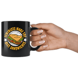 Feminists Make The Best Sandwiches Mug - Funny Offensive Rude Crude Adult Humor Men Women Coffee Cup - Luxurious Inspirations
