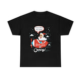 Santa Is Coming High Quality Tee
