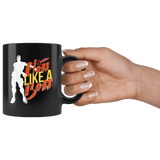 Floss Like A Boss Mug - Funny Newest Dancing Move Trend Flossing Cool Gift Coffee Cup - Luxurious Inspirations