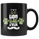 Best Dog Dad Ever Coffee Cup Mug - Luxurious Inspirations
