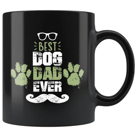 Best Dog Dad Ever Coffee Cup Mug - Luxurious Inspirations