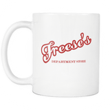 Freese's Department Store Mug - It Has Everything Fan Coffee Cup - Luxurious Inspirations