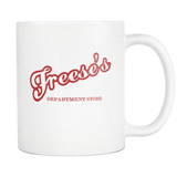 Freese's Department Store Mug - It Has Everything Fan Coffee Cup - Luxurious Inspirations