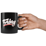 Friday My Second Favorite F Word Mug - Funny Work School Offensive Adult Joke Coffee Cup - Luxurious Inspirations