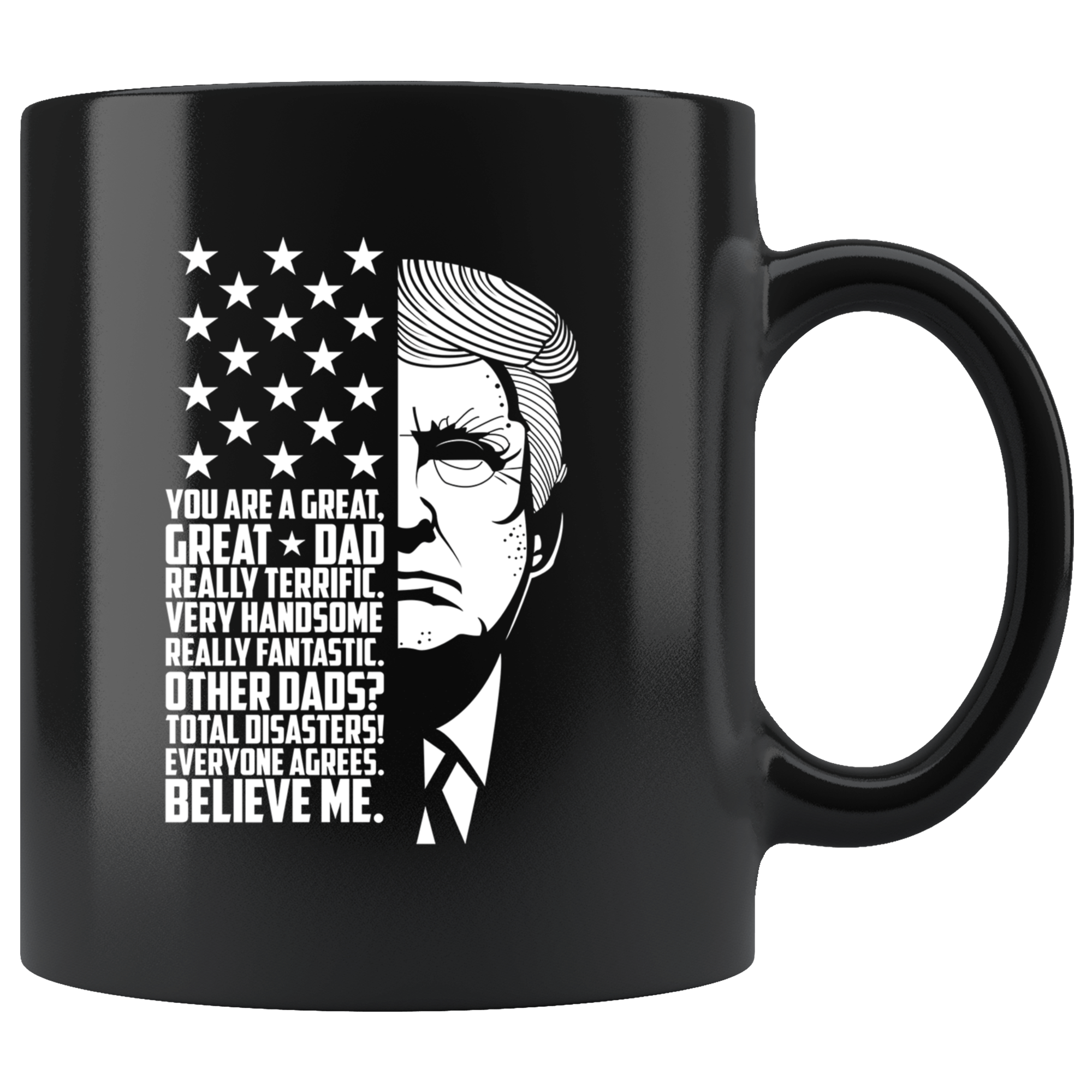 Papa Gift Trump Mug  Father's Day Gift You Are a Great Papa – Vitedly