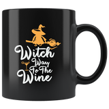 Witch Way To The Wine Ghost Costumes Children Candy Trick or Treat Makeup Mug Coffee Cup - Luxurious Inspirations