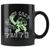 I cast zone of truth coffee cup mug - Luxurious Inspirations