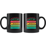 Featuring some of their greatest hits 1- I'll be there motherfucker 2- ABC motherfucker 3- dancing motherfucking machine 4- motherfucker I want yo uback coffee cup mug - Luxurious Inspirations