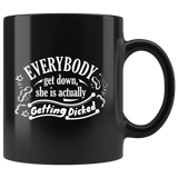 Everybody get down she is actually getting dicked sex coffee cup mug - Luxurious Inspirations