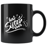 Best sister ever family love sibling daughter coffee cup mug - Luxurious Inspirations