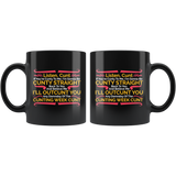 Listen cunt if you're cunty to me I'm gonna be cunty straight back to you and believe me I'll outcunt  you any dameday of the cunting week cunt vulgar pissed coffee cup mug - Luxurious Inspirations