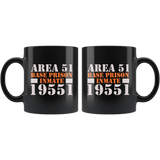 Area 51 base prison inmate 19551 they can't stop all of us September 20 2019 Nevada United States army aliens extraterrestrial space green men coffee cup mug - Luxurious Inspirations