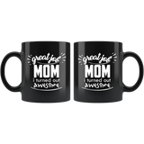 Great job mom I turned out great mother children appreciation coffee cup mug - Luxurious Inspirations