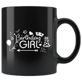Birthday girl party special day coffee cup mug - Luxurious Inspirations
