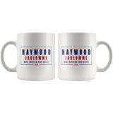 Haywood Jablowme Mug - Funny Offensive Vulgar Rude Blow Me Trump Elections Parody Coffee Cup - Luxurious Inspirations