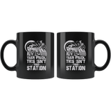 Hey Train Wreck This Isn't Your Station Mug - Funny Offensive Sarcastic Rant Nagging Coffee Cup - Luxurious Inspirations