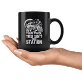 Hey Train Wreck This Isn't Your Station Mug - Funny Offensive Sarcastic Rant Nagging Coffee Cup - Luxurious Inspirations